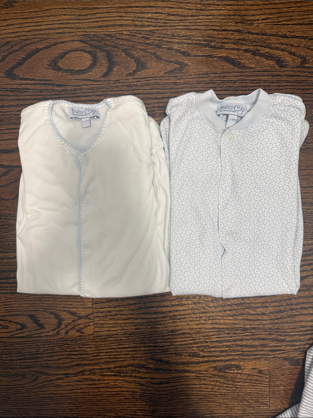 Bundle Baby CZ Snap Footies Pajamas